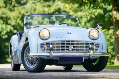 Triumph TR 3a, 1959