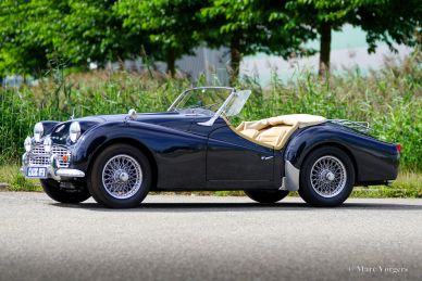 Triumph TR3A, 1958