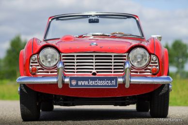 Triumph TR 4, 1963