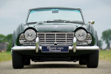 Triumph TR 4, 1964