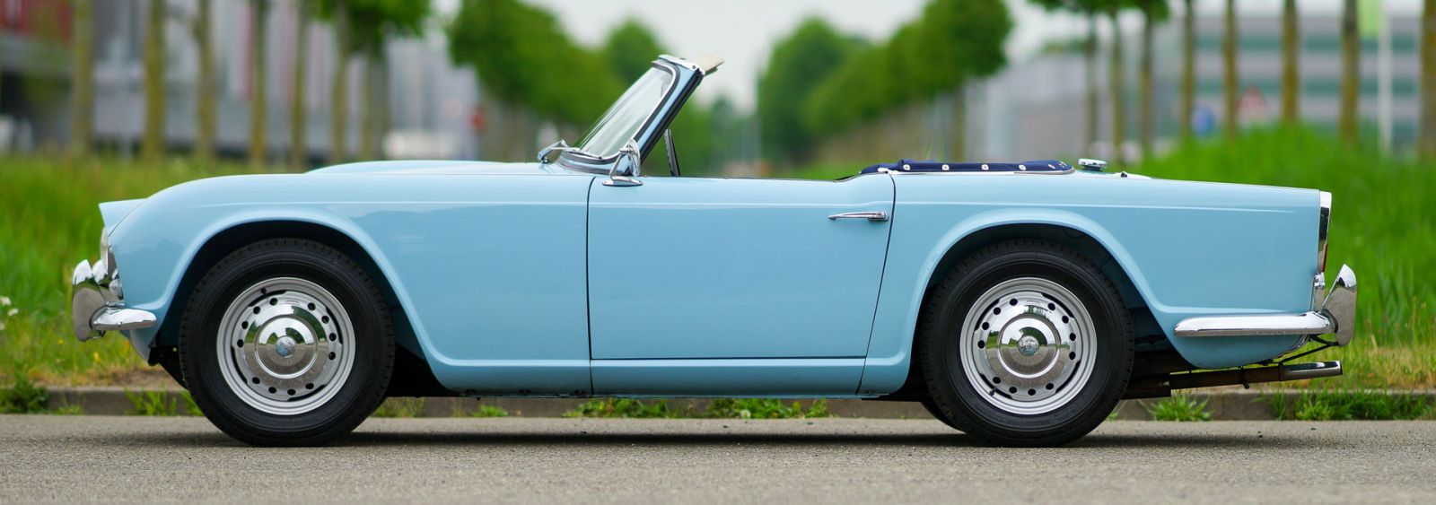 Triumph TR 4, 1963