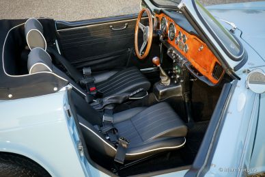 Triumph TR 4A, 1966