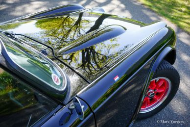 Triumph TR4 rally car, 1962