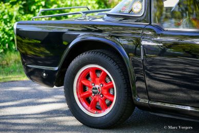 Triumph TR4 rally car, 1962