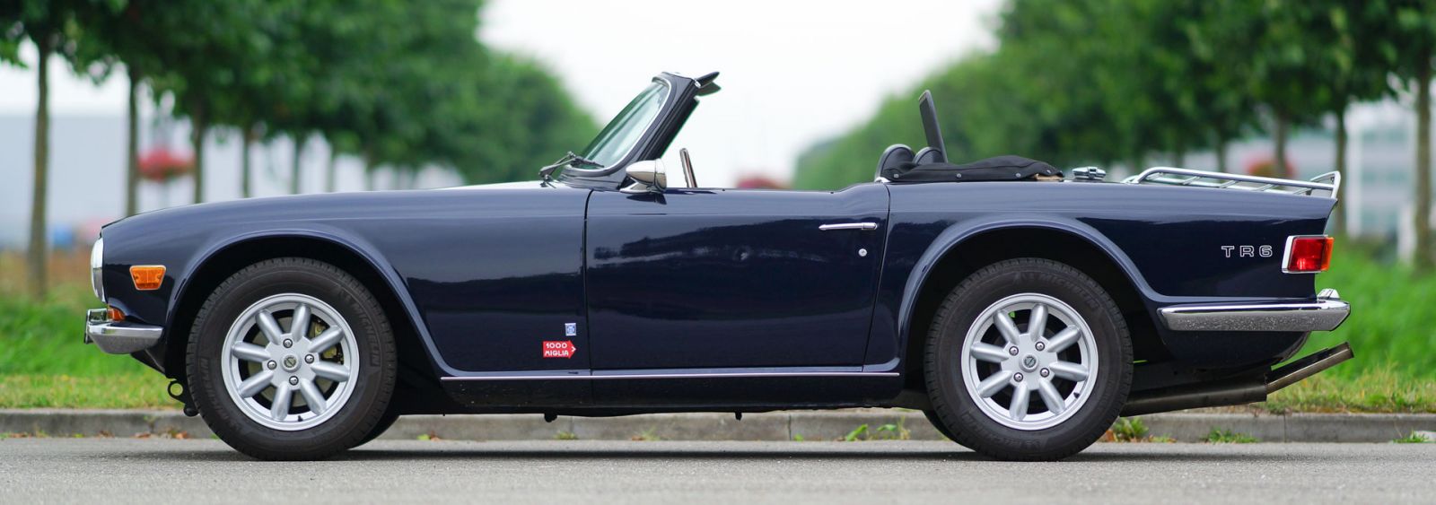 Triumph TR 6, 1972