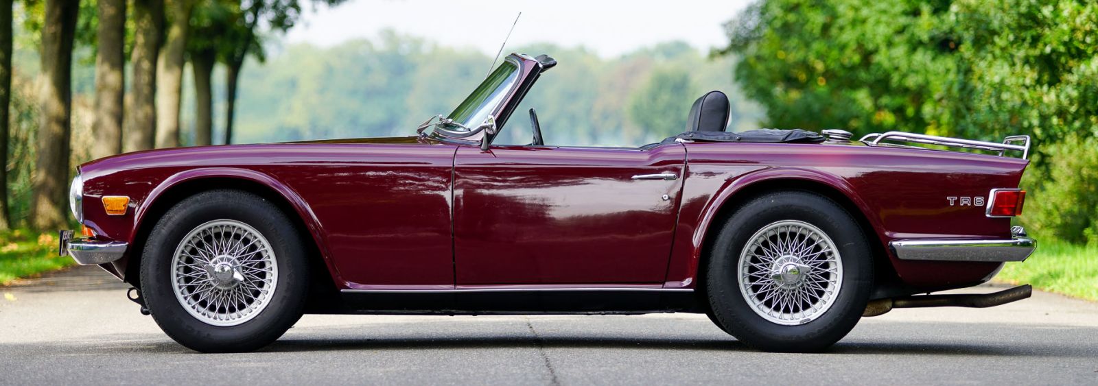 Triumph TR6, 1969
