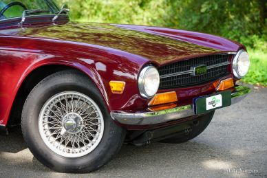 Triumph TR6, 1969