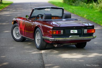Triumph TR6, 1969