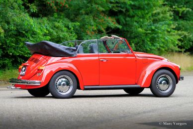 Volkswagen “Beetle” 1302 LS Convertible / Cabriolet, 1971