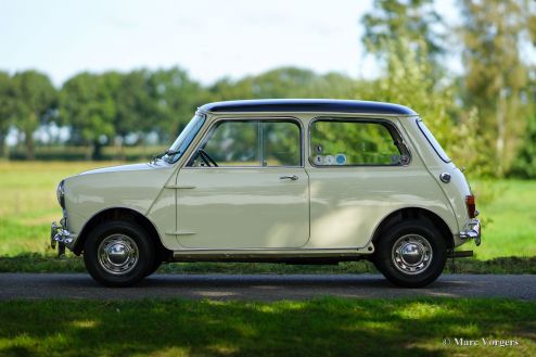 Morris Mini Cooper 1000 Mk I, 1962
