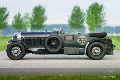 Bentley 6.5 Litre ‘Blower’, 1935