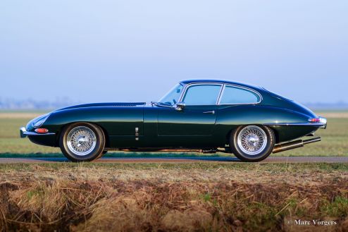 Jaguar E-type 3.8 Litre FHC, 1963