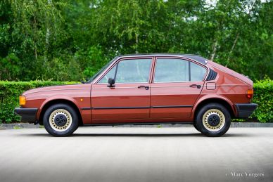 Alfa Romeo Alfasud 1.5 Valentino, 1982
