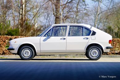 Alfa Romeo Alfasud, 1979