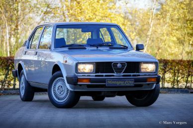 Alfa Romeo Alfetta 2.0, 1981