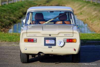 Alfa Romeo Giulia 1300 TI rally car, 1969