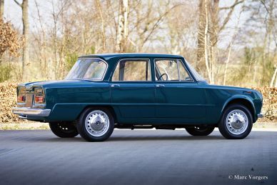 Alfa Romeo Giulia 1300, 1964