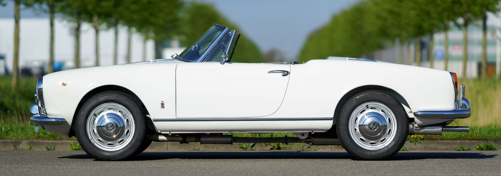 Alfa Romeo Giulia 1600 Spider, 1962