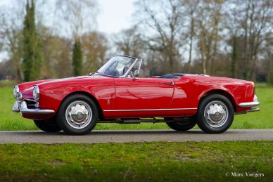 Alfa Romeo Giulia 1600 Spider, 1963