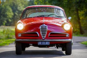 Alfa Romeo Giulietta 1300 Sprint, 1956