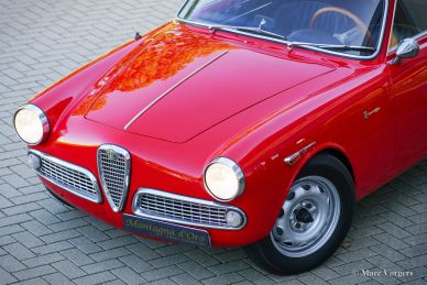 Alfa Romeo Giulietta Sprint, 1960
