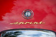 Alfa Romeo Giulietta 1300 Sprint, 1962