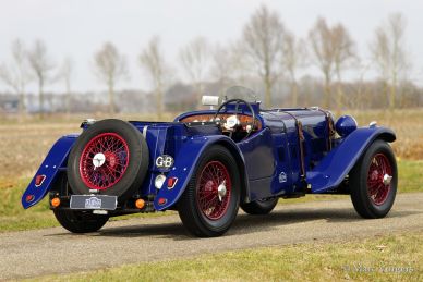 Alvis 12/70 special, 1940