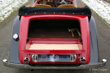 Alvis Speed 25 Cross & Ellis tourer, 1938