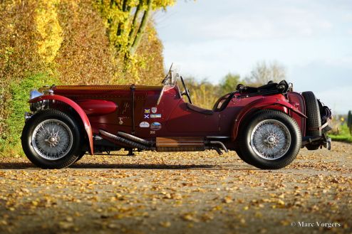 Alvis Speed 25 4.3 Litre special, 1936