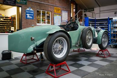 Alvis Silver Eagle Special, 1934 - PROJECT