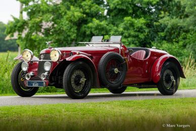 Alvis Speed 20 Special, 1935