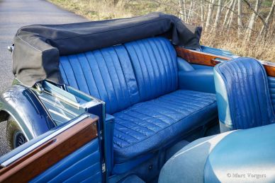 Alvis Speed 25 ‘Charlesworth’ DHC, 1936