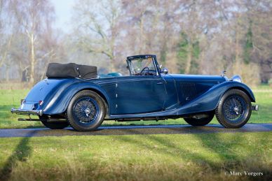 Alvis Speed 25 ‘Charlesworth’ DHC, 1936