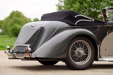 Alvis Speed 25 Charlesworth DHC, 1939