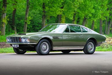 Aston Martin DBS Series 1 coupé, 1969