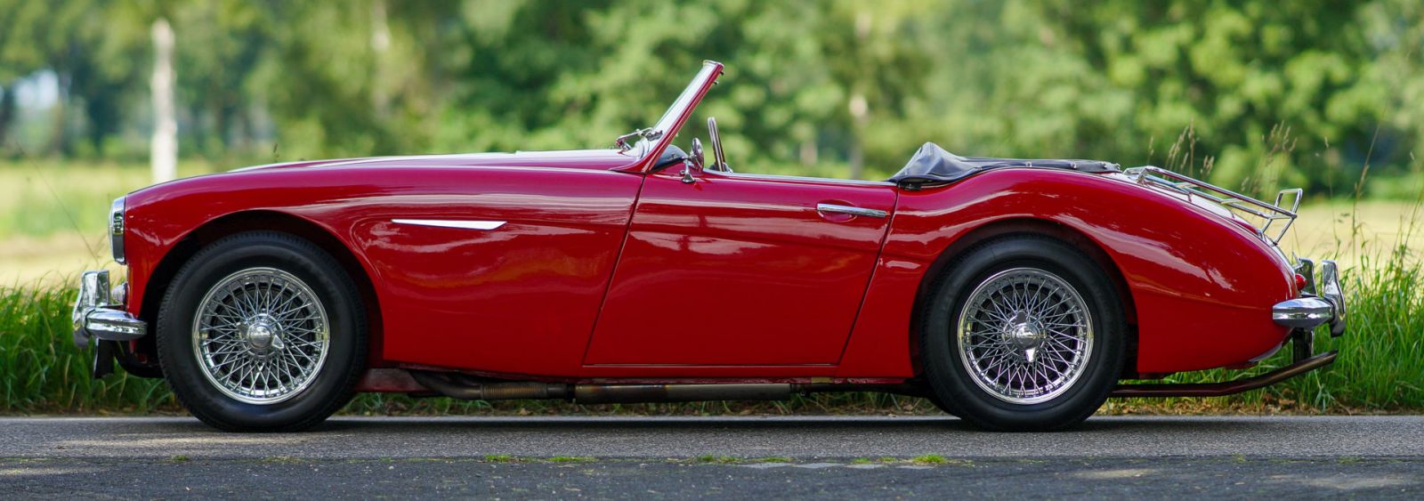 Austin Healey 100/6, 1959