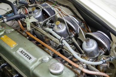 Austin Healey 3000 MK 2 (BT7), 1961