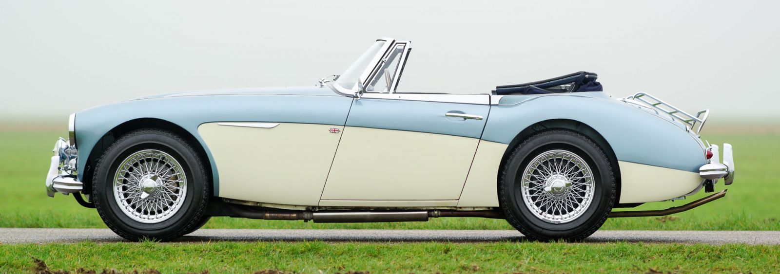 Austin Healey 3000 Mk IIa, 1964