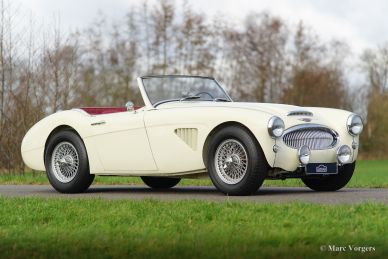 Austin Healey 3000 Mk II, 1962