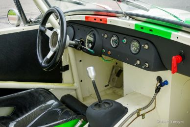 Austin Healey Sprite race car, 1965