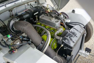 Austin Healey Sprite Mk I, 1960