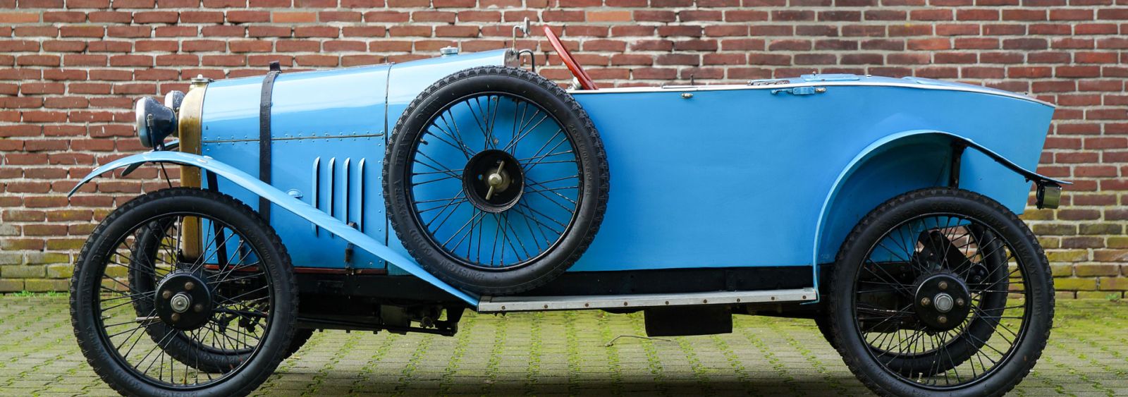 Benjamin Type B cycle car, 1922