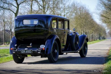 Bentley 8 Litre Park Ward Limousine, 1931