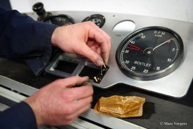 Bentley 8-Litre tourer project