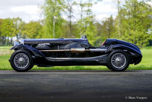 Bentley 3 ½ litre “Bologna” Special, 1934