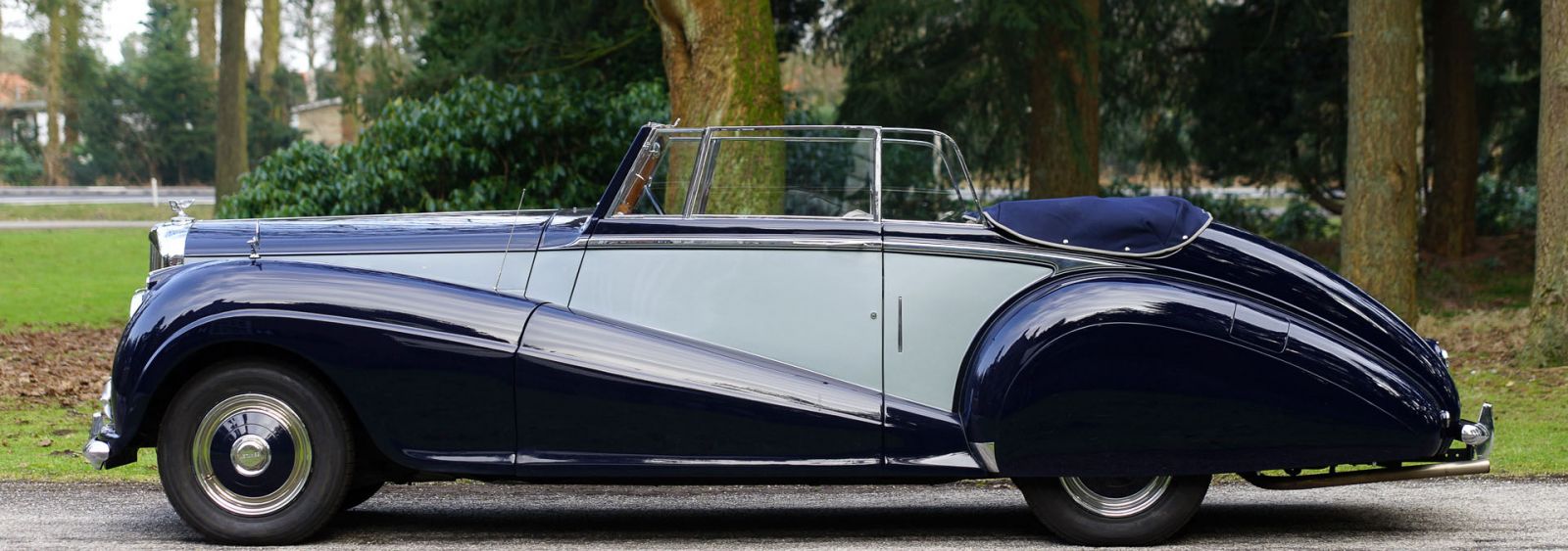 Bentley Mk VI Park Ward, 1950