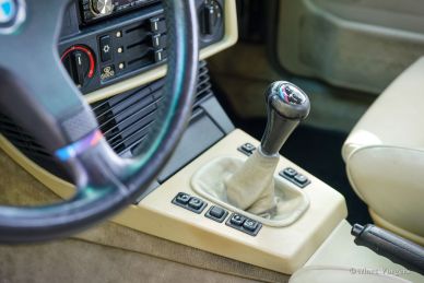 BMW M535i (E28), 1985