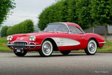 Chevrolet Corvette, 1958