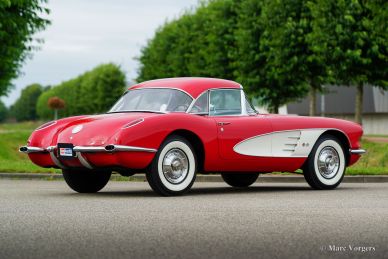 Chevrolet Corvette, 1958