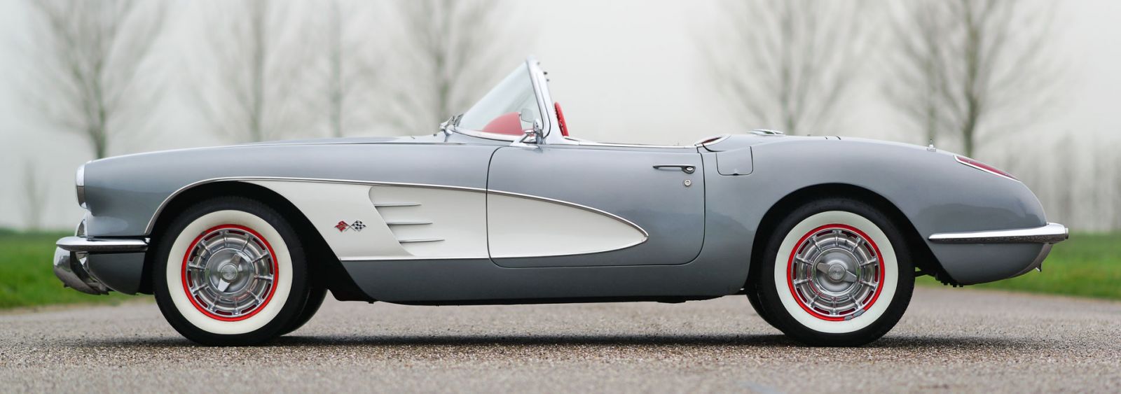 Chevrolet Corvette C1, 1960